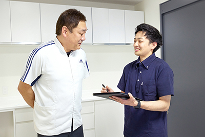 整形外科と連携